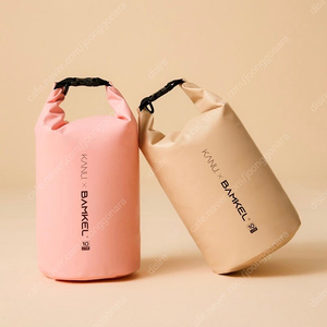 밤켈 드라이백+twb비치타월(카누콜라보) 미개봉새상품