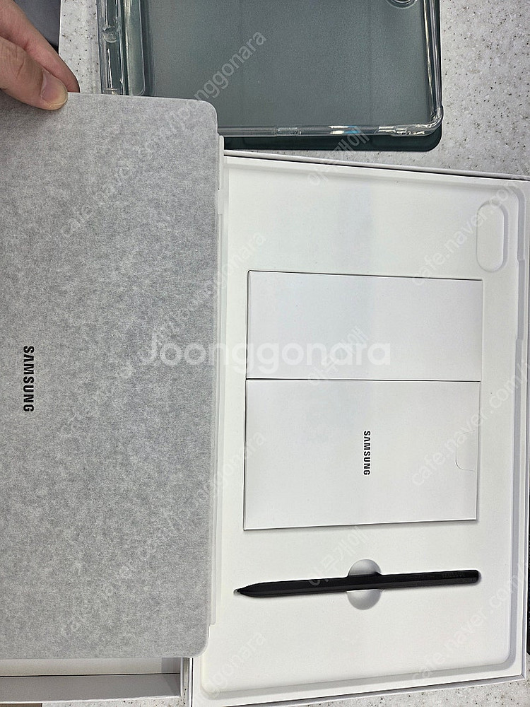 갤럭시 탭 S9 플러스 512gb wifi S급 팝니다--6