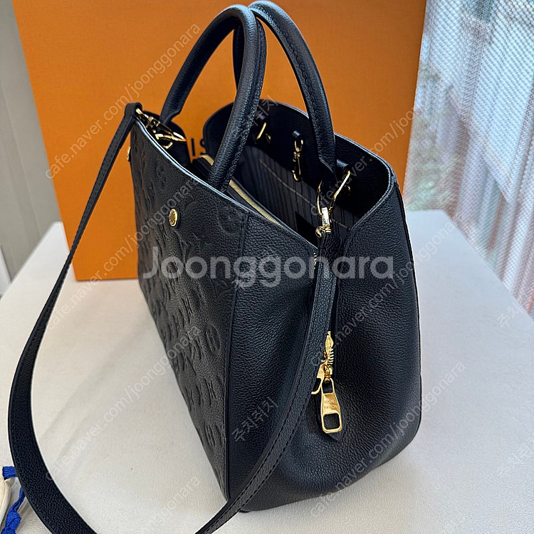 루이비통 몽테뉴 MM 앙프렝뜨 블랙 M41048--1