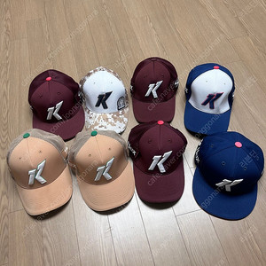키움히어로즈 나이키 선수용 모자