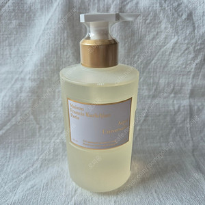 [국문택 새제품]메종프란시스커정 아쿠아유니버셜 클렌징젤 350ml