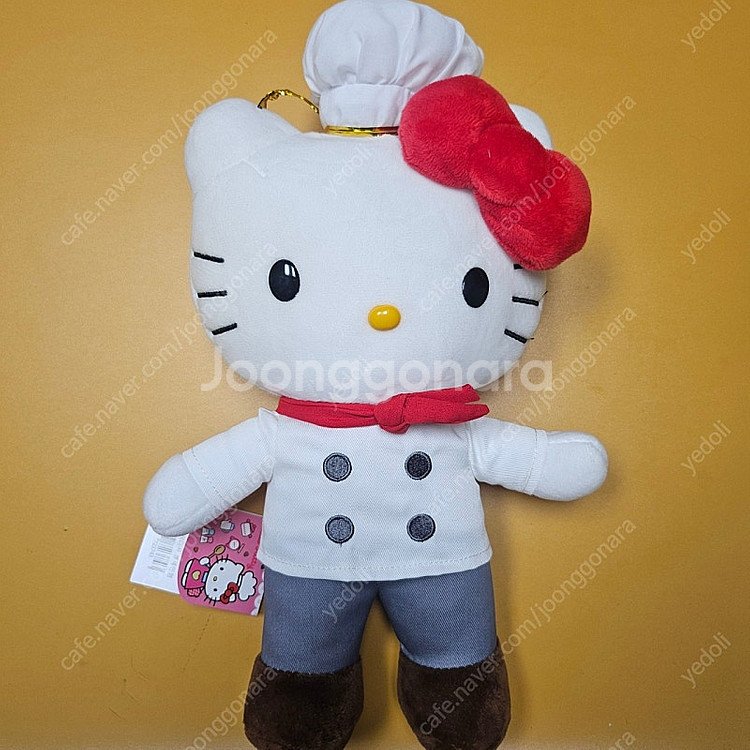 산리오 헬로키티 요리사 인형 새상품--0