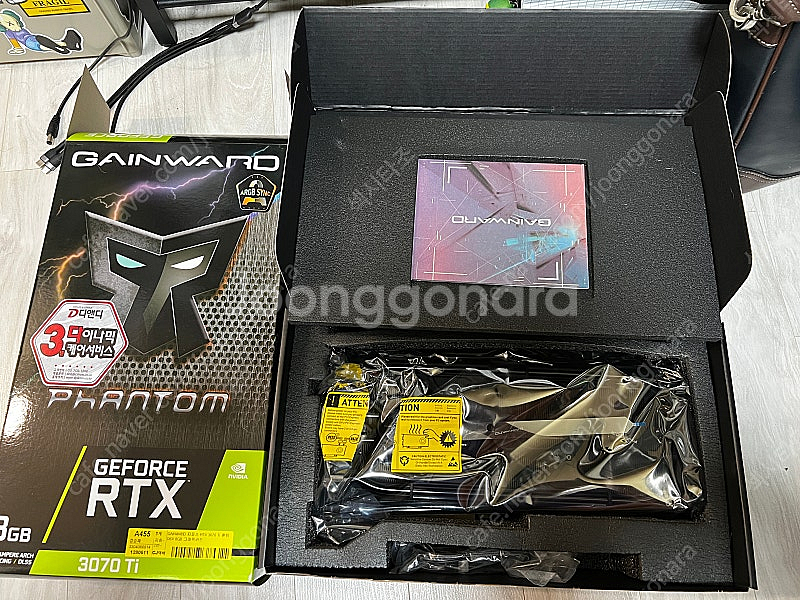 Gainward RTX 3070 Ti 팬텀 팔아요--1