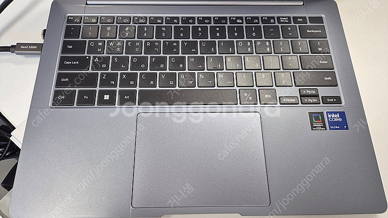 갤럭시북4 프로 NT940XGQ-A71A 팝니다(램 1...--3