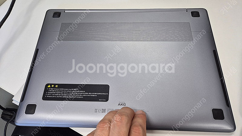 갤럭시북4 프로 NT940XGQ-A71A 팝니다(램 1...--5