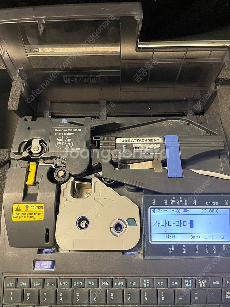 캐논 튜브 넘버링기 M-1PRO 3K--1