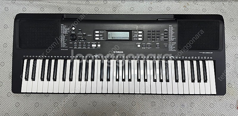 야마하 PSR-E363 포터블 피아노 판매 전자피아노 ...--0