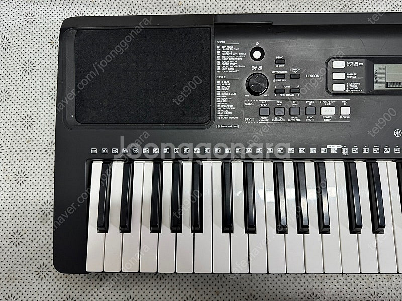 야마하 PSR-E363 포터블 피아노 판매 전자피아노 ...--1
