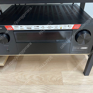 데논 denon avc-x6800h av리시버 팝니다.