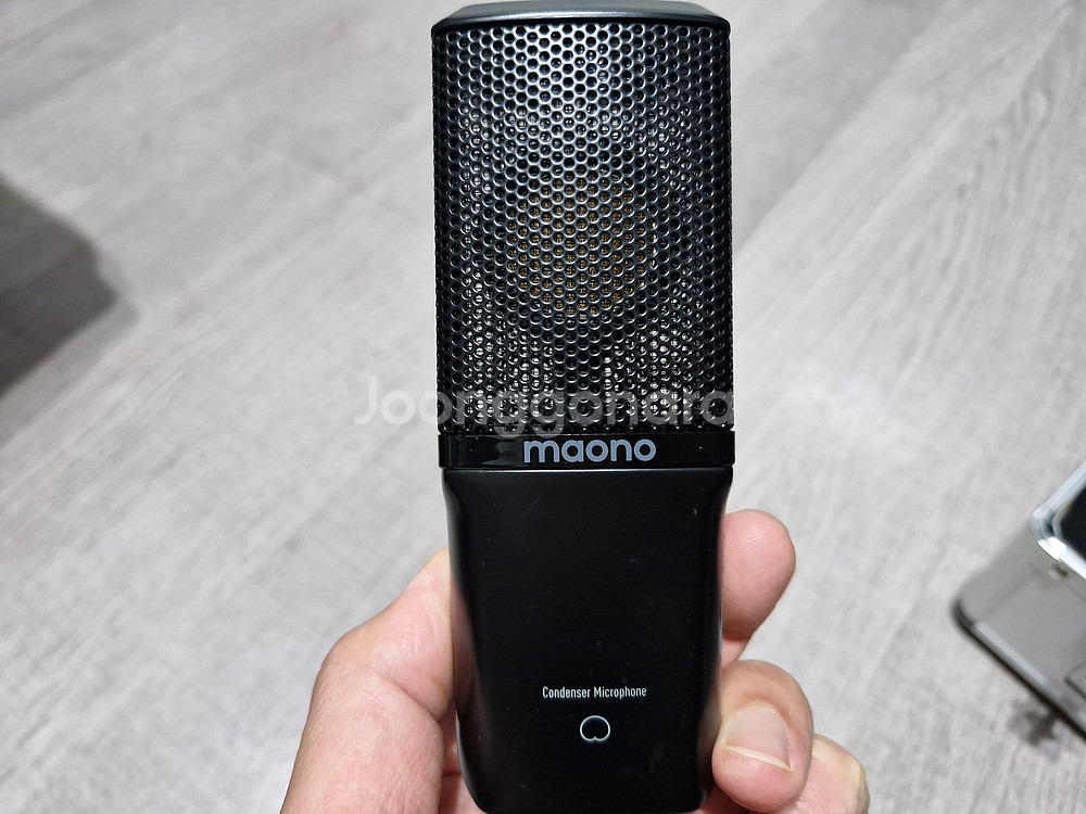 마오노 PM500 XLR 콘덴서 마이크 + 오인페 TA...--3