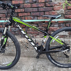 스캇스케일 735 카본 mtb 자전거 팝니다