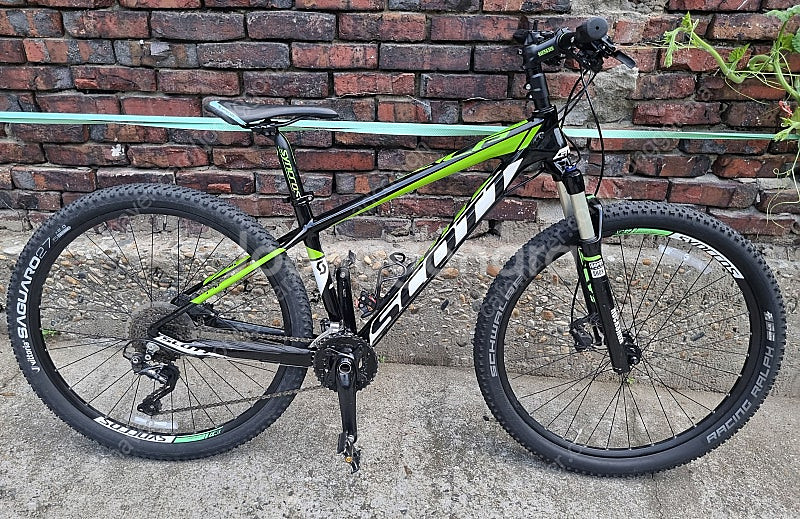 스캇스케일 735 카본 mtb 자전거 팝니다--1