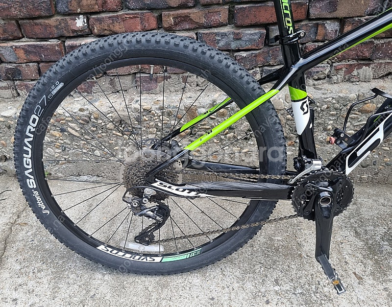 스캇스케일 735 카본 mtb 자전거 팝니다--2