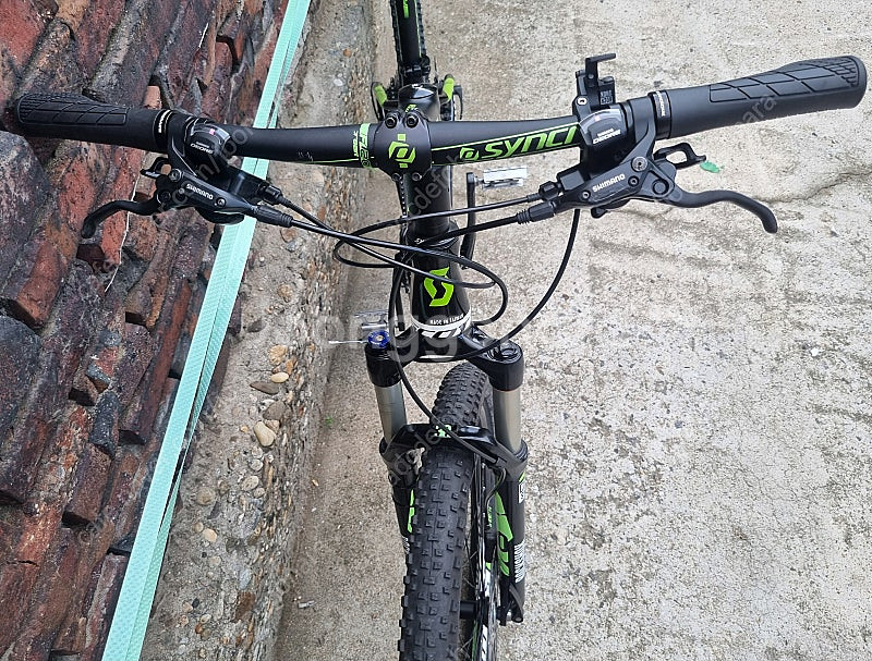 스캇스케일 735 카본 mtb 자전거 팝니다--3