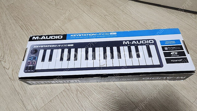 M-AUDIOKeystation mini32 MK3--1