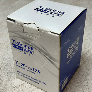 Tokina CINEMA ATX 11-20mm