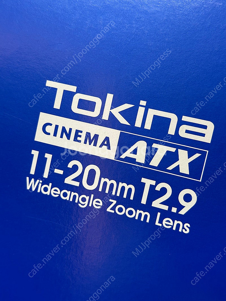 Tokina CINEMA ATX 11-20mm--8
