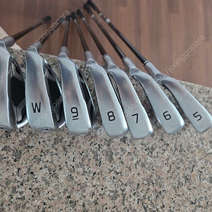 핑 G430 그라파이트 아이언 세트