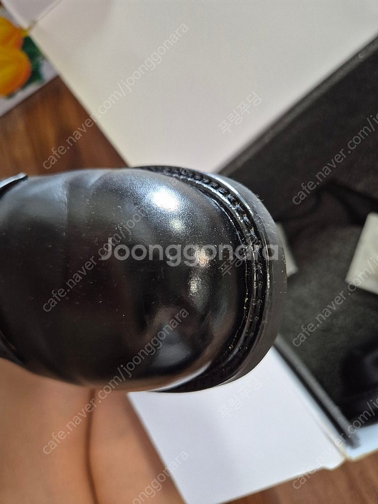 탠디 수제화 품번 516036 남자구두--2