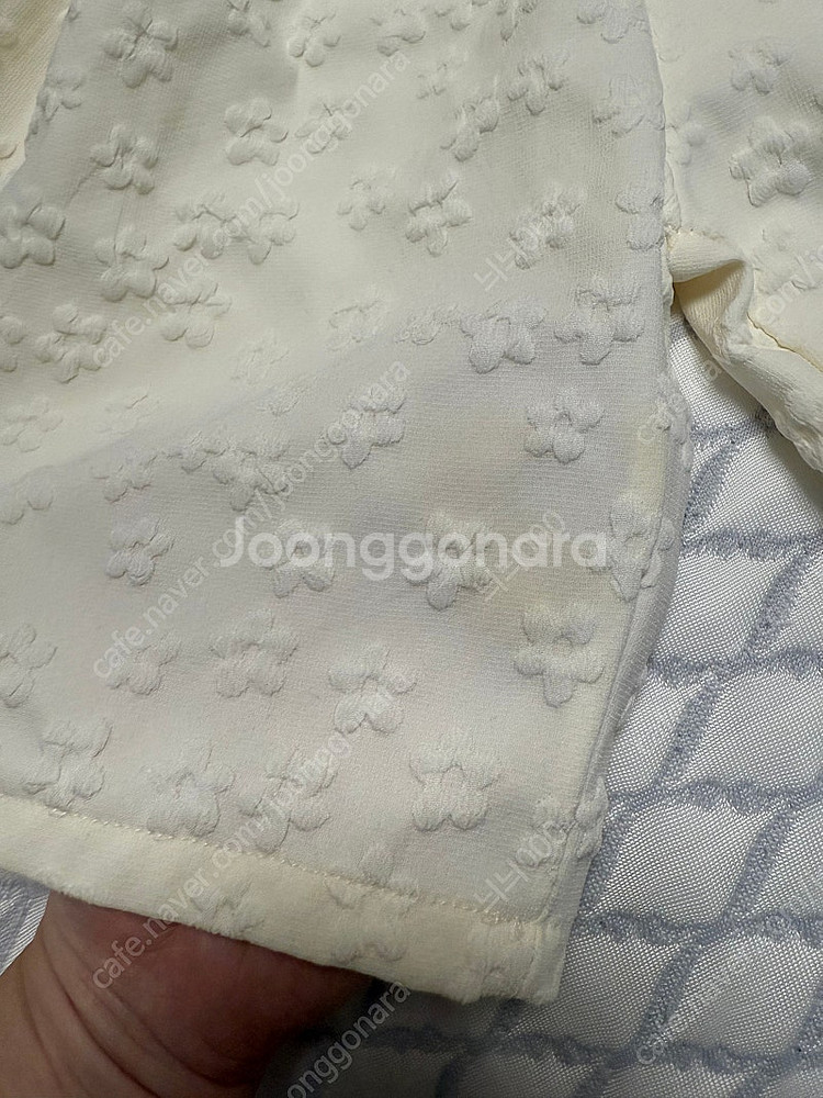 보마츠 플라워 팬츠--1