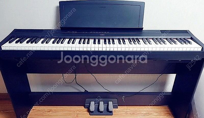 야마하 P-115 정품목재스탠드 3페달 포함 YAMAH...--0