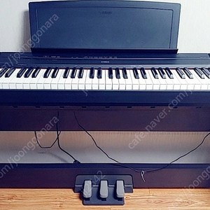 야마하 P-115 정품목재스탠드 3페달 포함 YAMAHA P115 전자피아노 + L85 원목받침대 +LP5