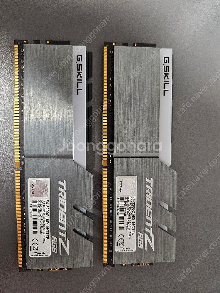 지스킬 트라이던트 ddr4 3200 16gb(8gb x...--0