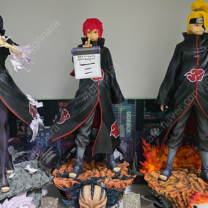 surge 나루토 1/4 코난 키사메 데이다라