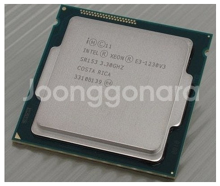 제온 E3 1230v3, 1231v3, 1230v2, ...--0
