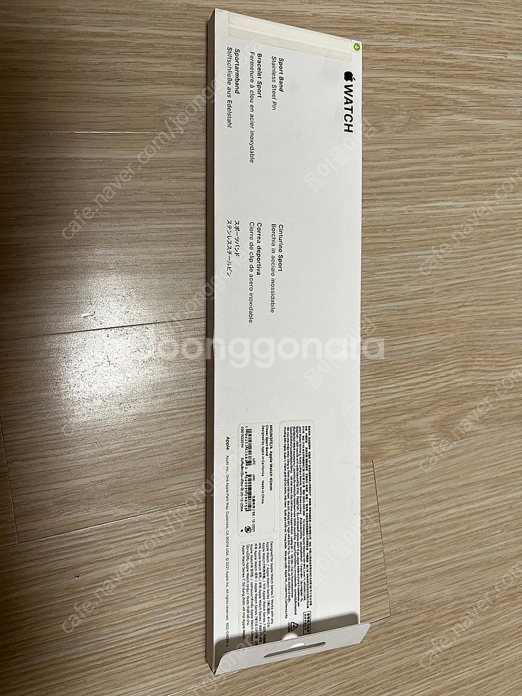 애플워치 스트랩 스포츠밴드 클로버(그린) 44mm--0