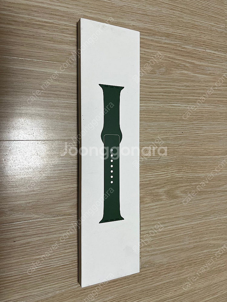 애플워치 스트랩 스포츠밴드 클로버(그린) 44mm--1