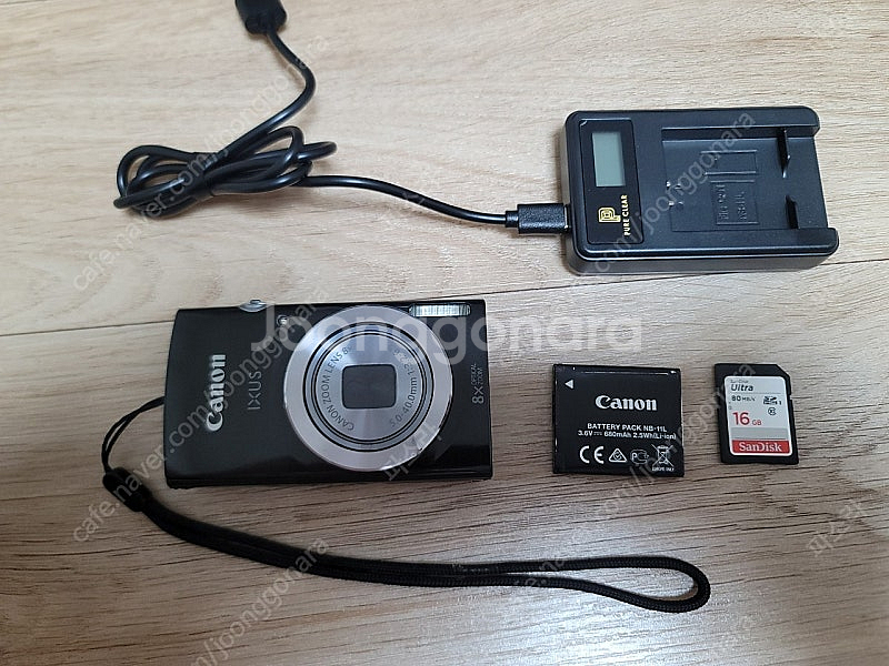 Canon IXUS 160 카메라--0