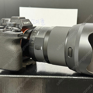 시그마 아트 50mm f1.4 소니 마운트