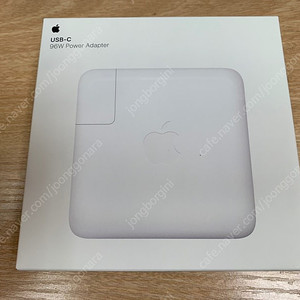 미개봉 애플 정품 어댑터 usb-c 96w mw2l3kh/a