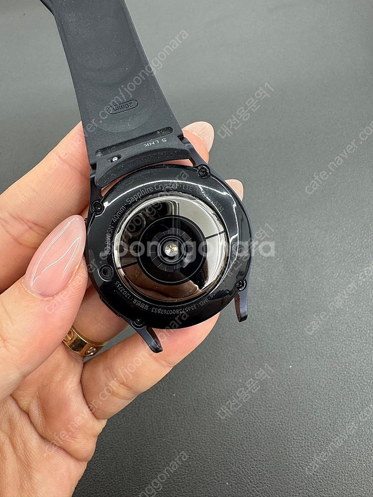 075950 갤럭시워치5 블랙 40mm 판매합니다--5