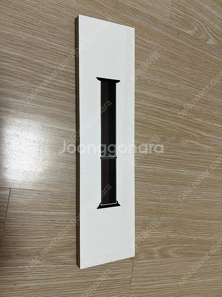 애플워치 정품 스트랩 스포츠루프 토네이도 그레이 45m...--0