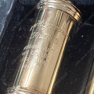 미야자와 14k gold combi SR톤홀 플루트 플룻