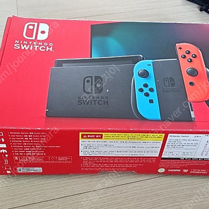 S급 풀박스 닌텐도 스위치 포켓몬 소닉 배터리 개선판 nintendo