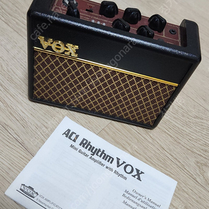 VOX AC1 기타 앰프