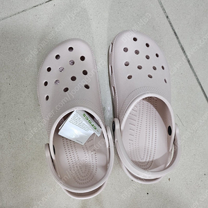 여자 크록스 새상품
