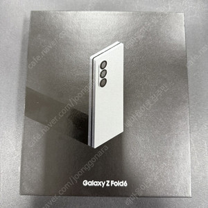 갤럭시Z폴드6 1TB 실버쉐도우 단말자급제 판매합니다.