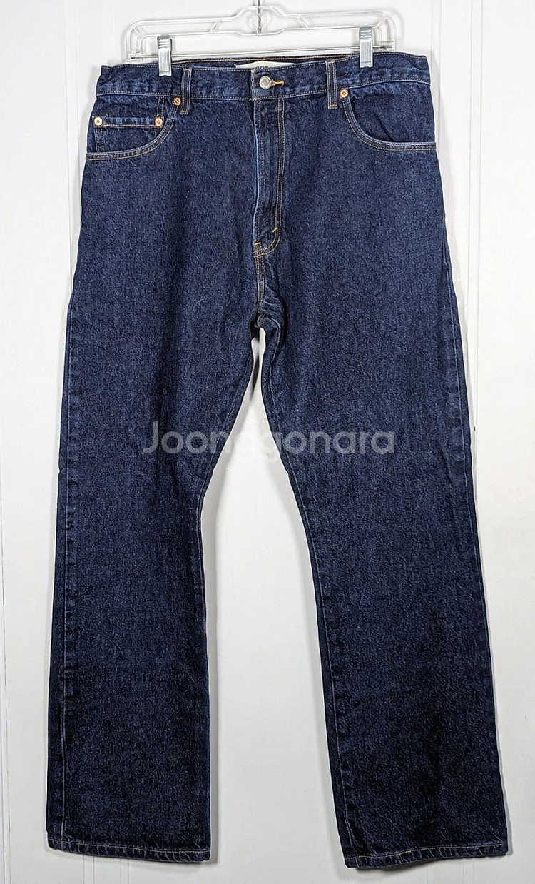 levis 리바이스517 인디고 진청 36x32 사이즈--0