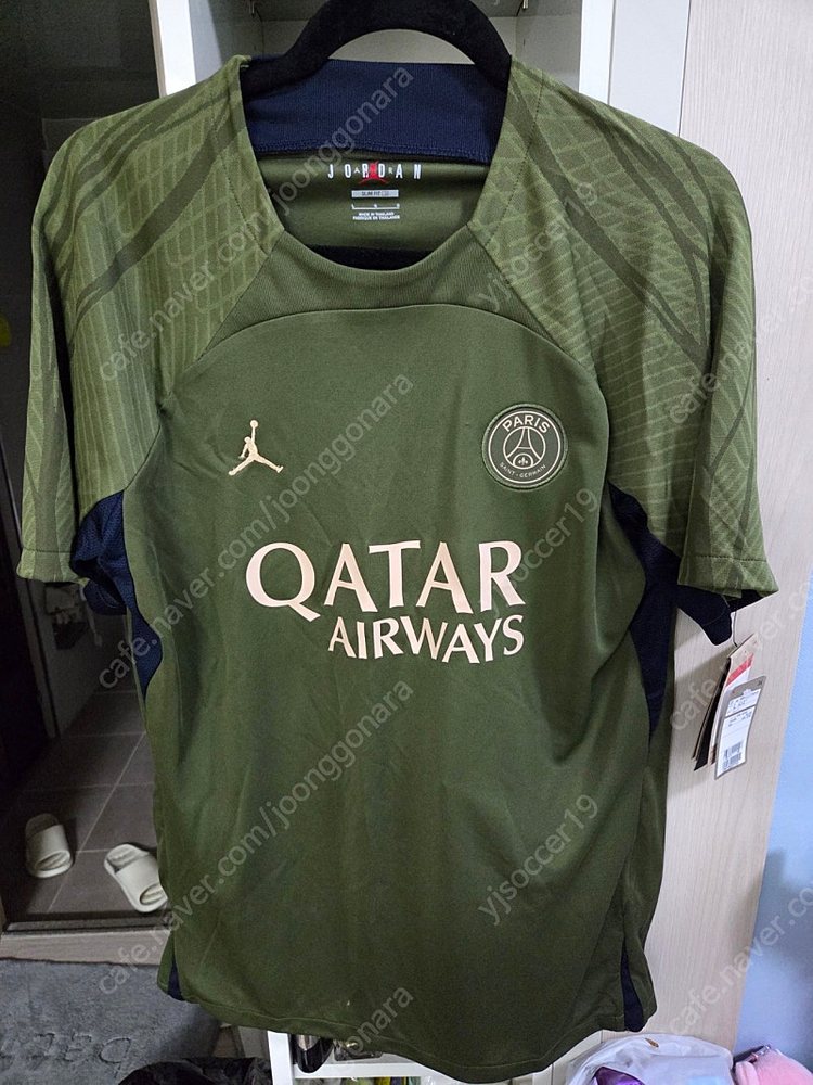 psg 조던 국내미발매 레플팝니다 L사이즈 이미지