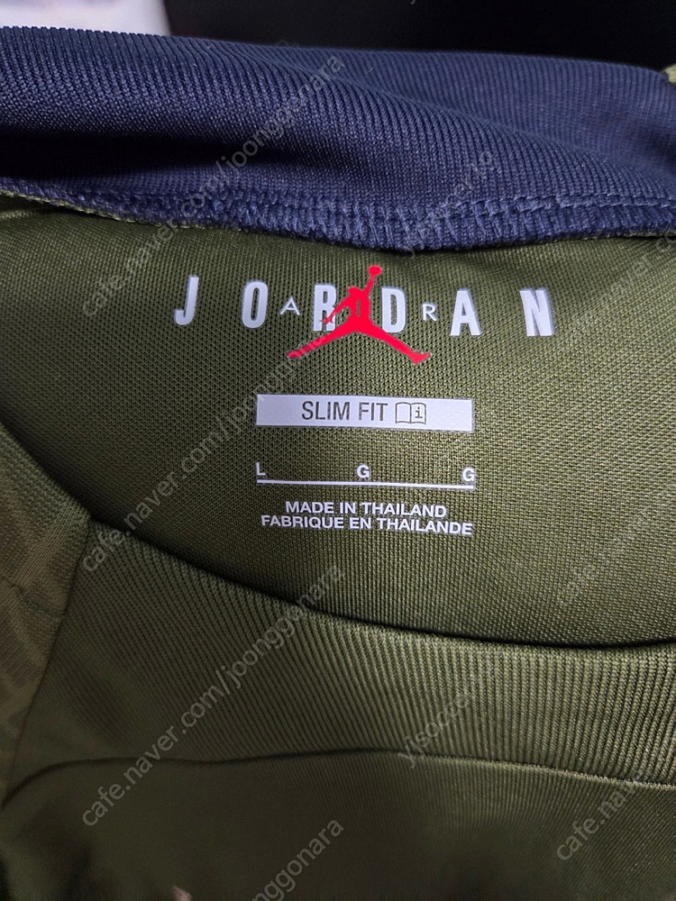 psg 조던 국내미발매 레플팝니다 L사이즈 이미지