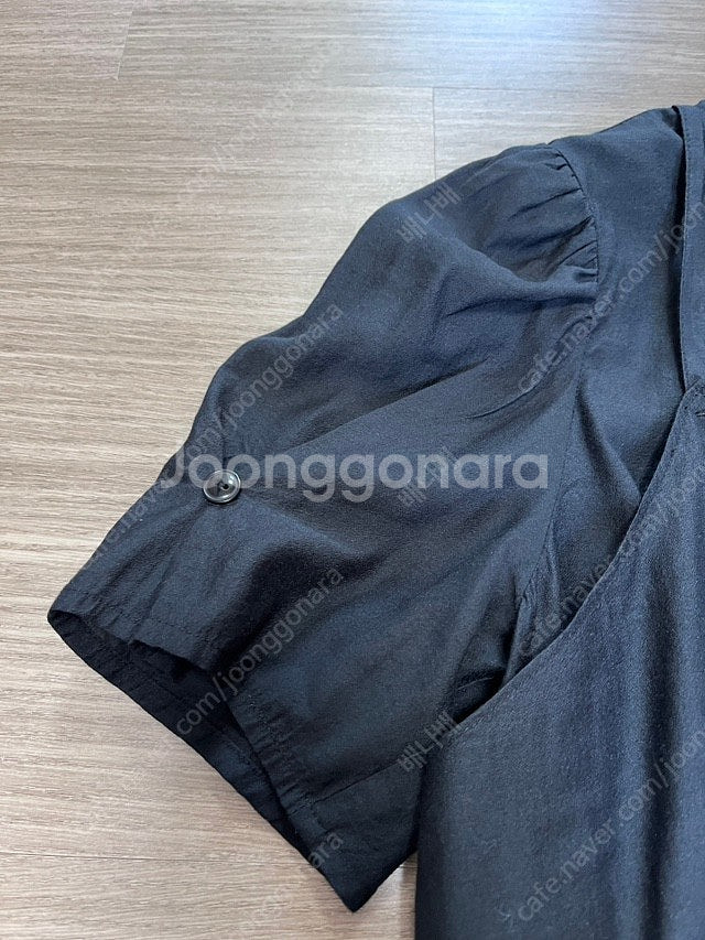 지컷 블라우스 / 반값택포--3