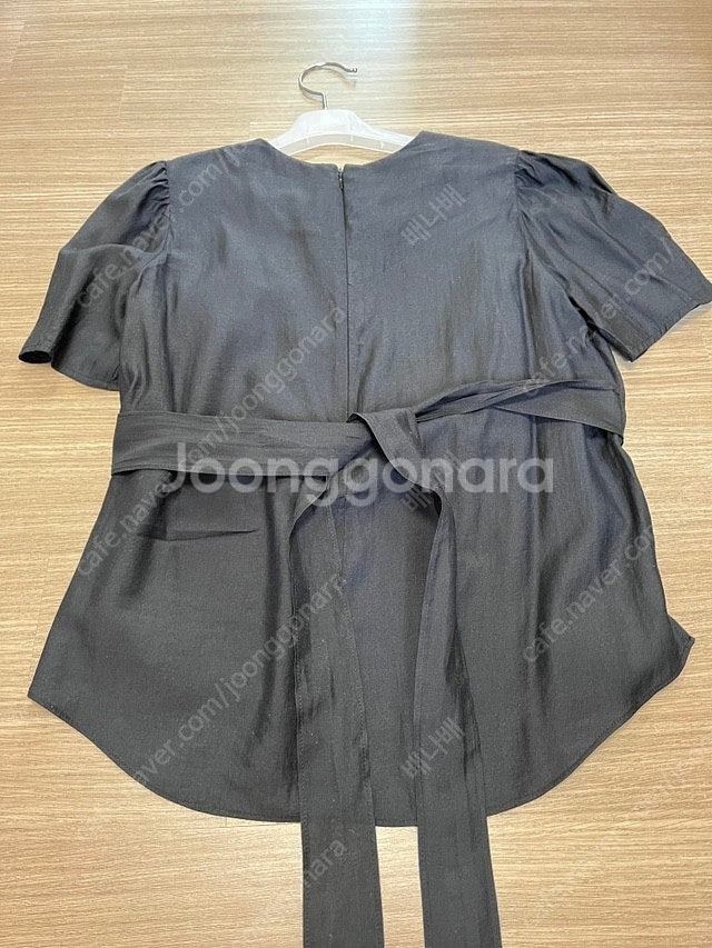 지컷 블라우스 / 반값택포--5