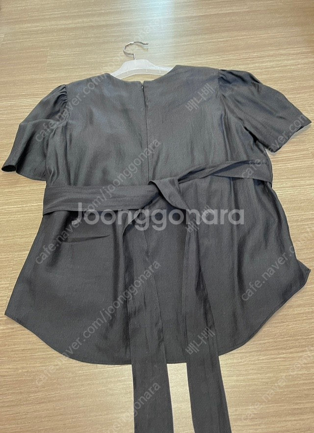 지컷 블라우스 / 반값택포--6