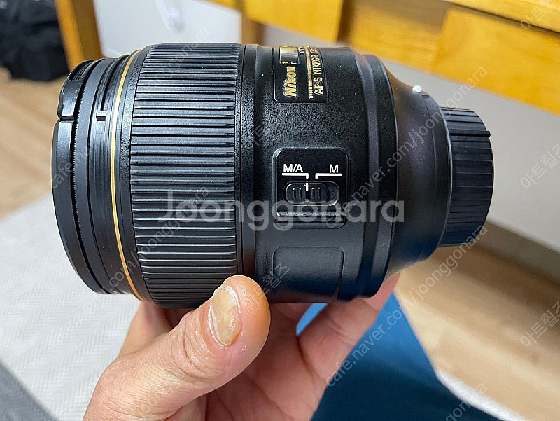 니콘 AF-S NIKKOR 105mm F1.4E ED ...--1
