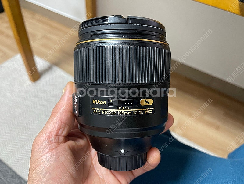 니콘 AF-S NIKKOR 105mm F1.4E ED ...--4
