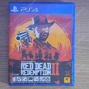 ps4 레드데드리뎀션2